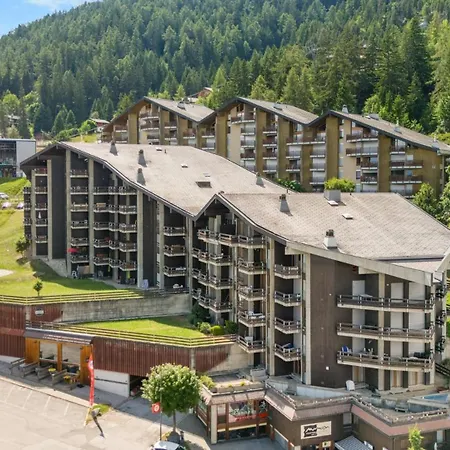 Apartmán Emeraudes 611 Pres De La Telecabine A Anzère