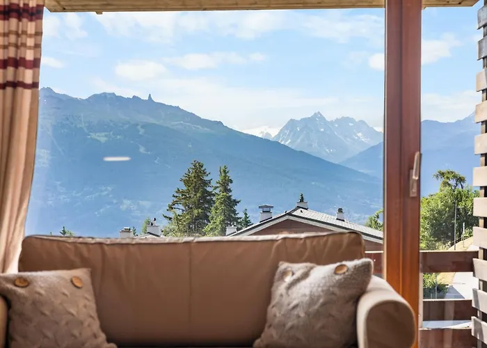 Apartmán Emeraudes 611 Pres De La Telecabine A Anzère