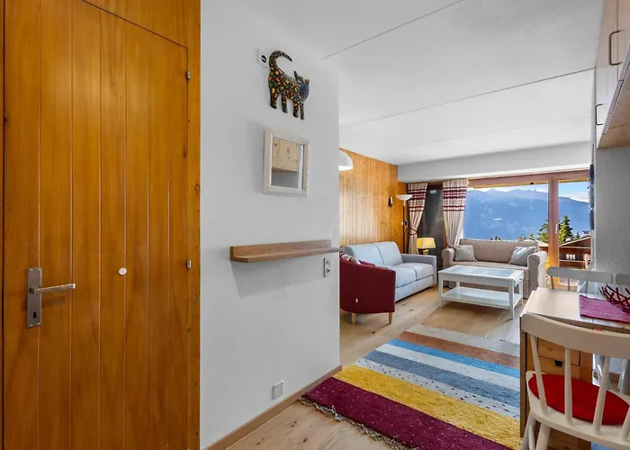 Apartmán Emeraudes 611 Pres De La Telecabine A Anzère