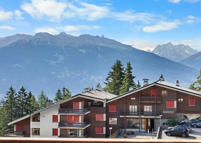 Emeraudes 611 Pres De La Telecabine A Anzère