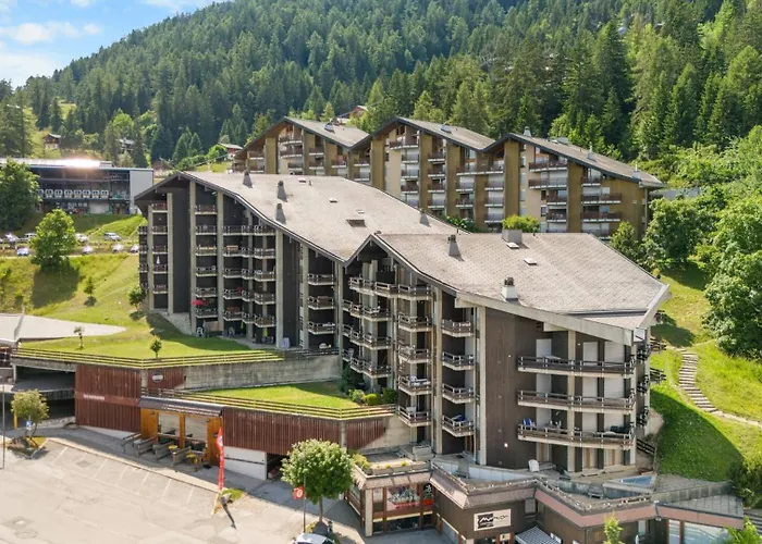 Apartmán Emeraudes 611 Pres De La Telecabine A Anzère